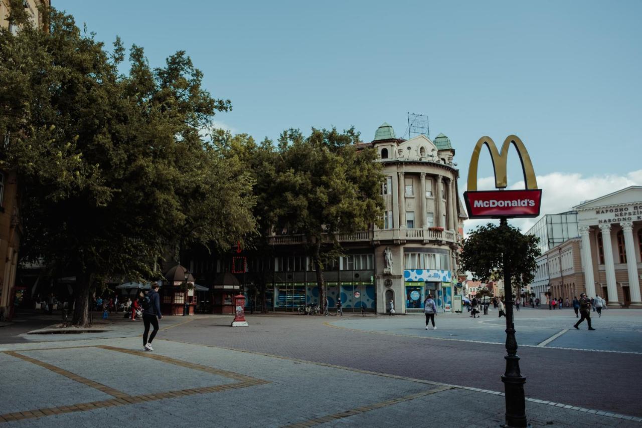 Opera 1 Apartment Subotica Ngoại thất bức ảnh
